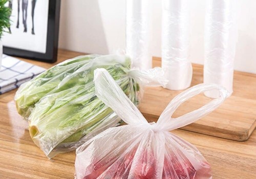 خرید و فروش پلاستیک شفاف دسته دار با شرایط فوق العاده